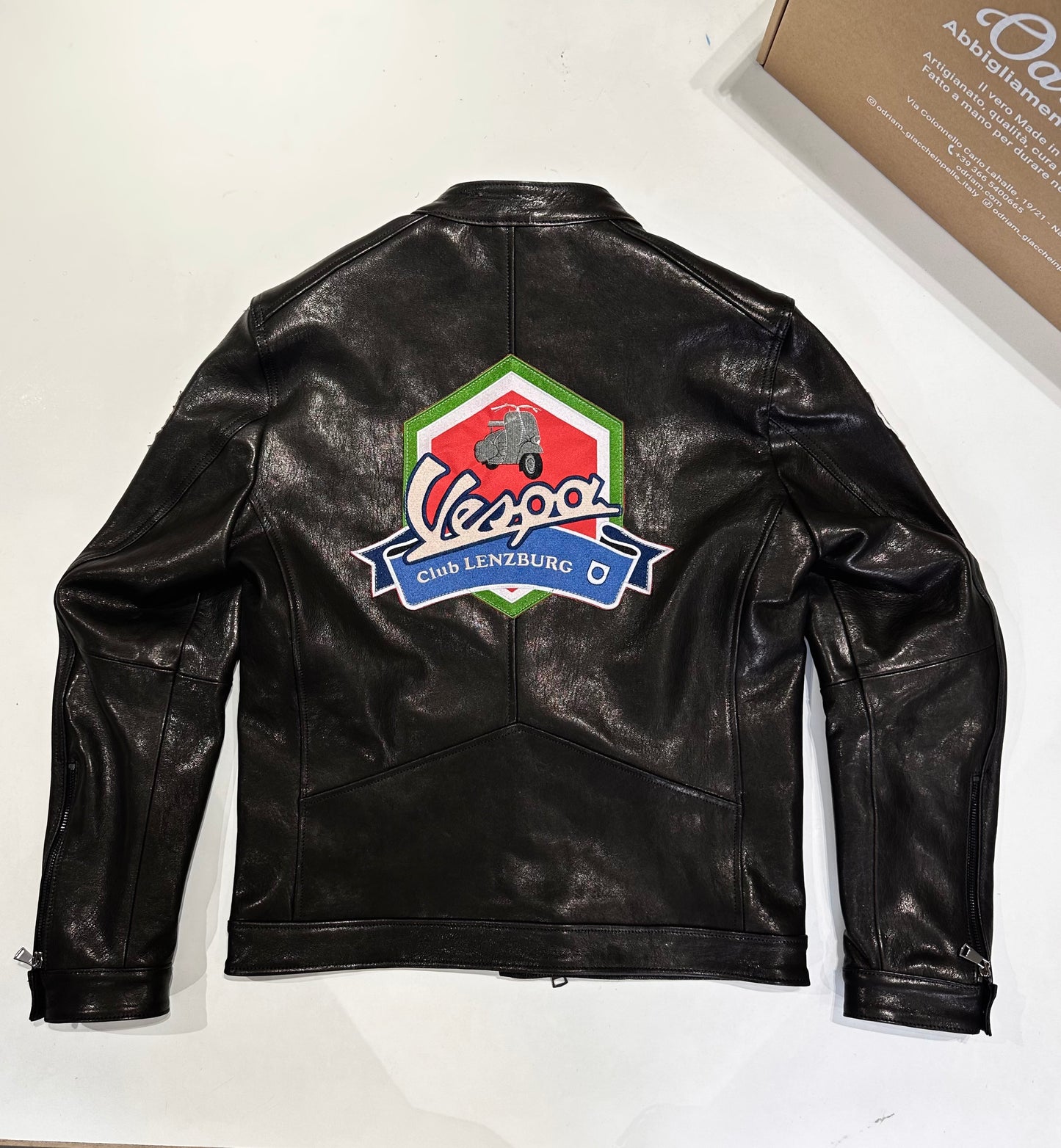 “Biker Rebel” Vespa Club Edition