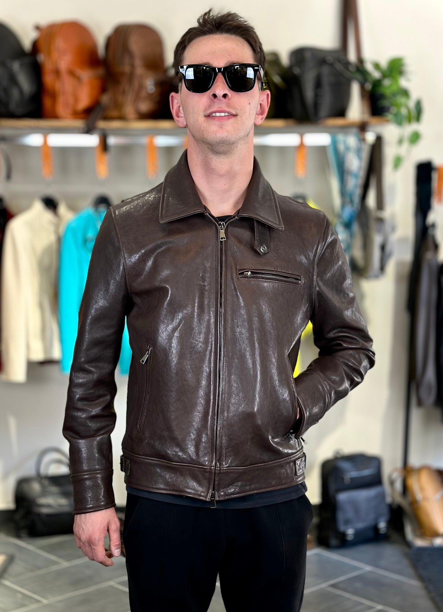 “Heritage Rider Jacket” Moor's Head