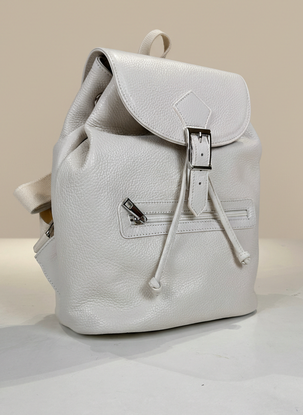 Zaino Drawsting bianco