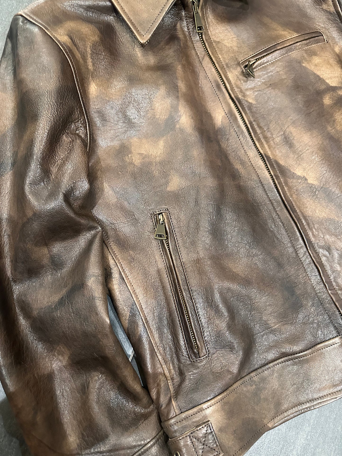 Heritage rider Jacket