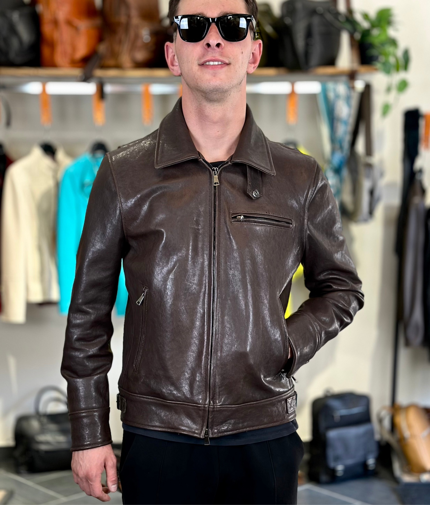 “Heritage Rider Jacket” Moor's Head