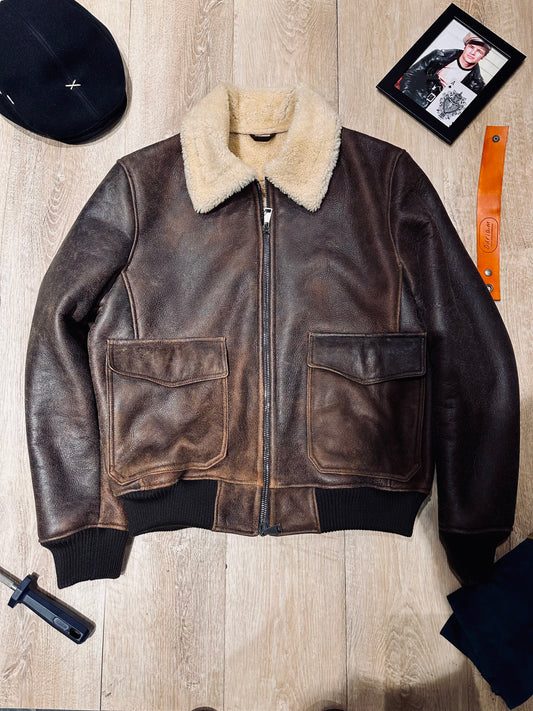 Aviator Shearling Jacket