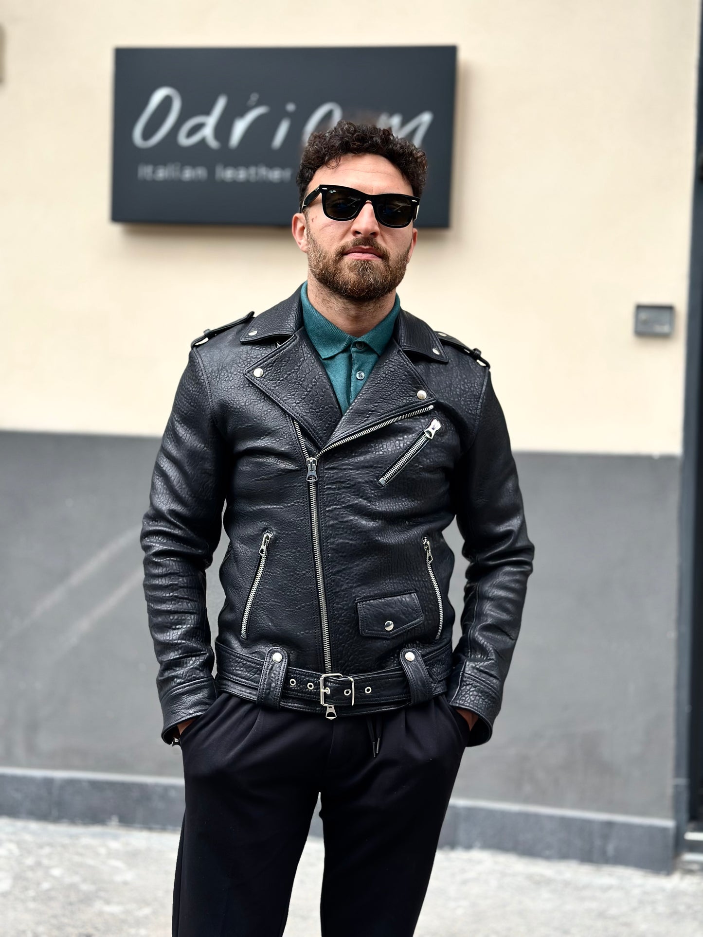 New Zealand leather “Devil”