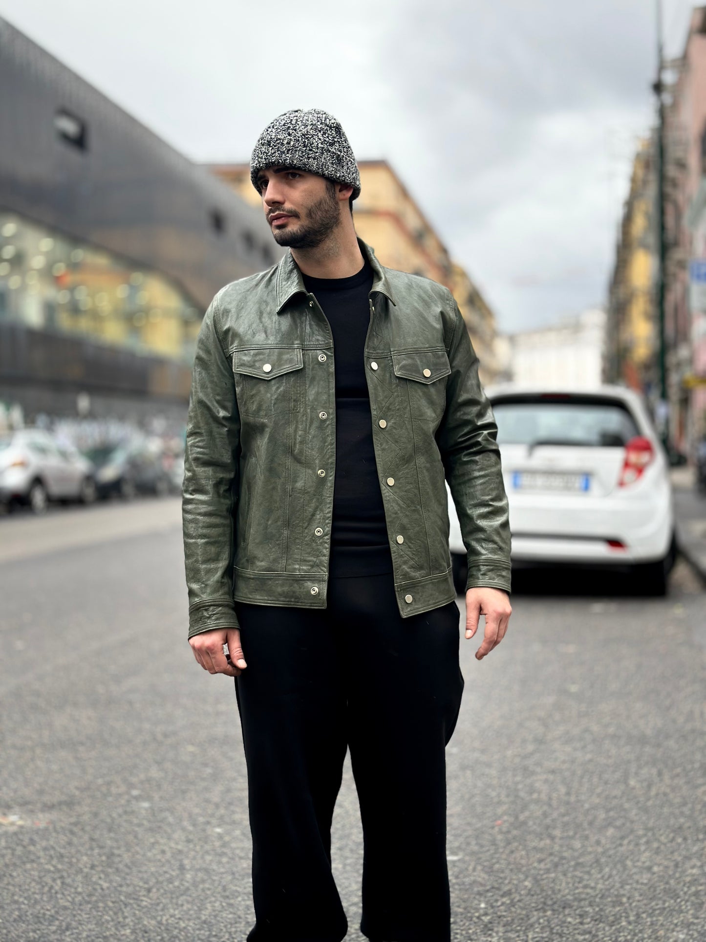 “Green Trail Trucker”