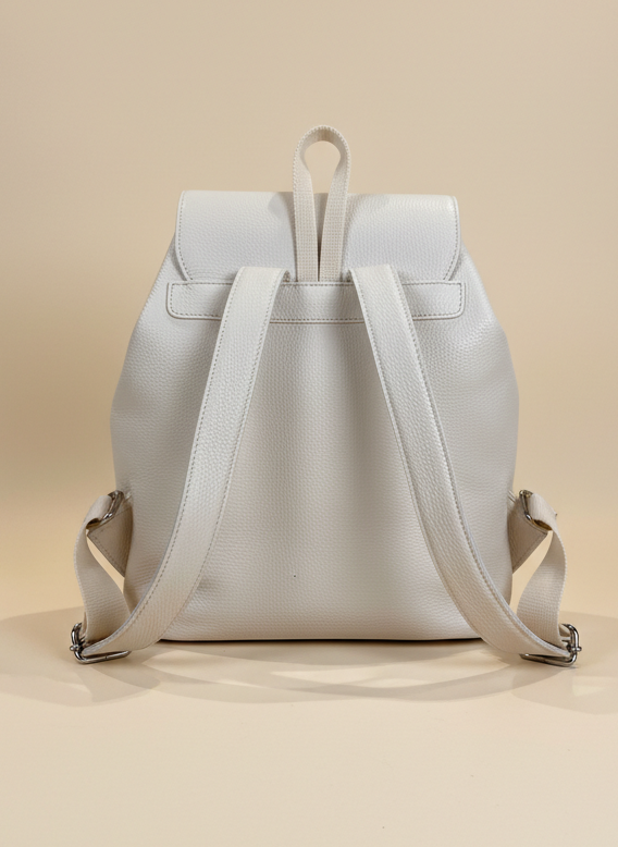 Zaino Drawsting bianco