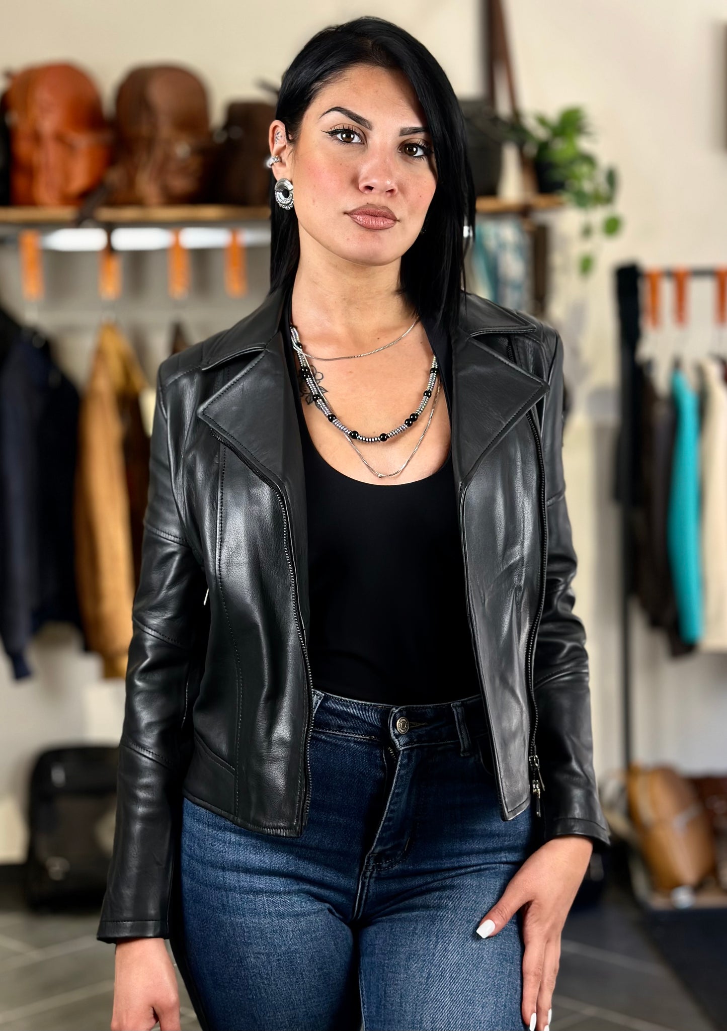 “Vittoria” Chiodino In Nappa Luxury