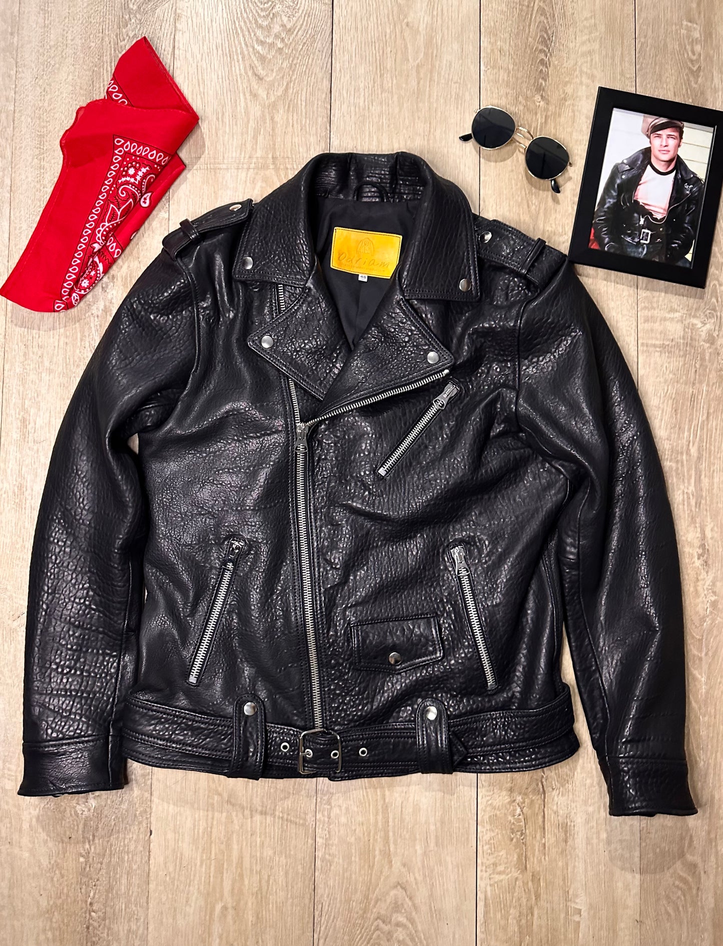 New Zealand leather “Devil”