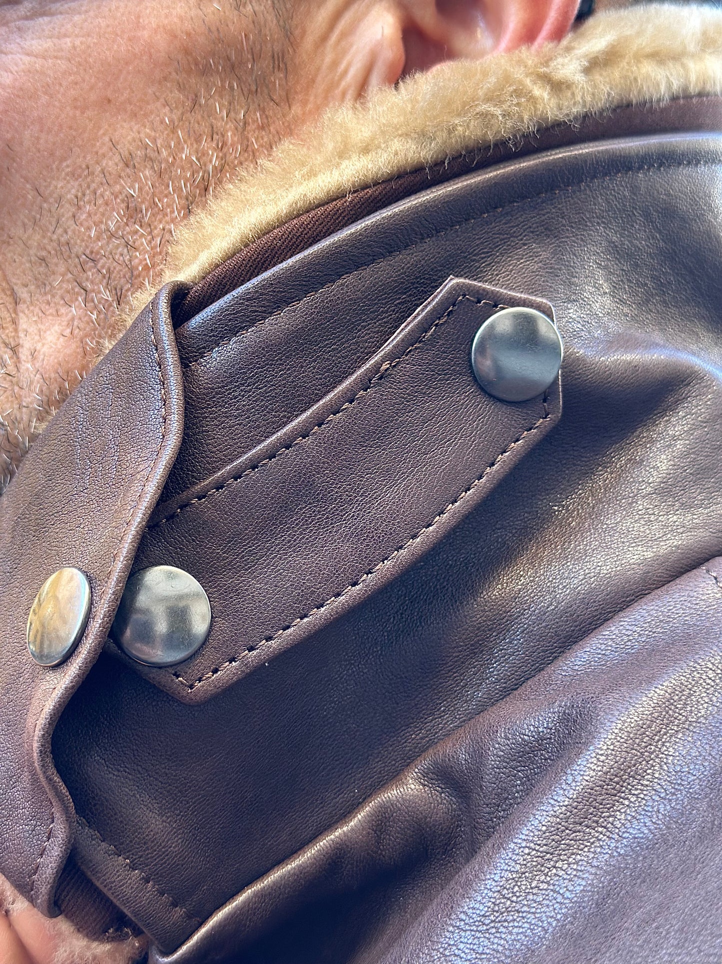 “Heritage Rider Jacket” Moor's Head