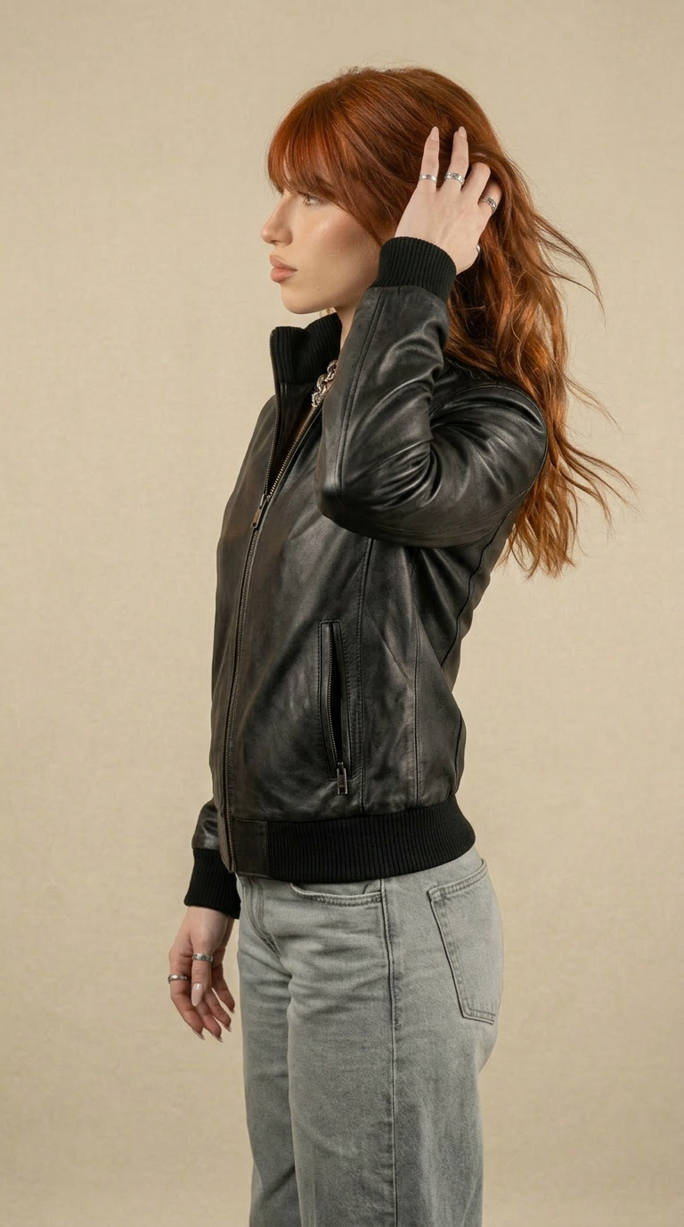“Brera” Oversize in extra-soft lambskin