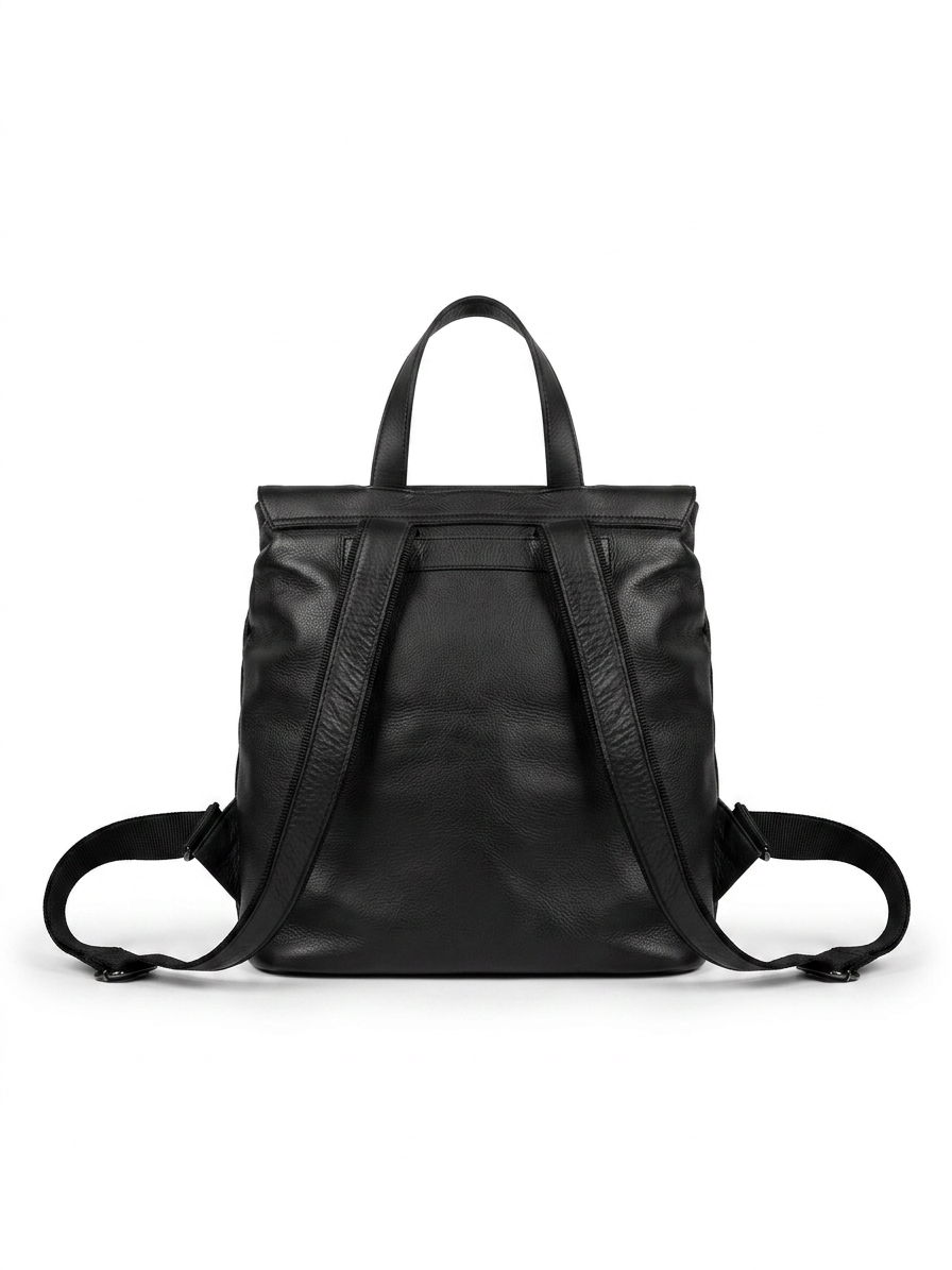 "Explorer" in vitello nero