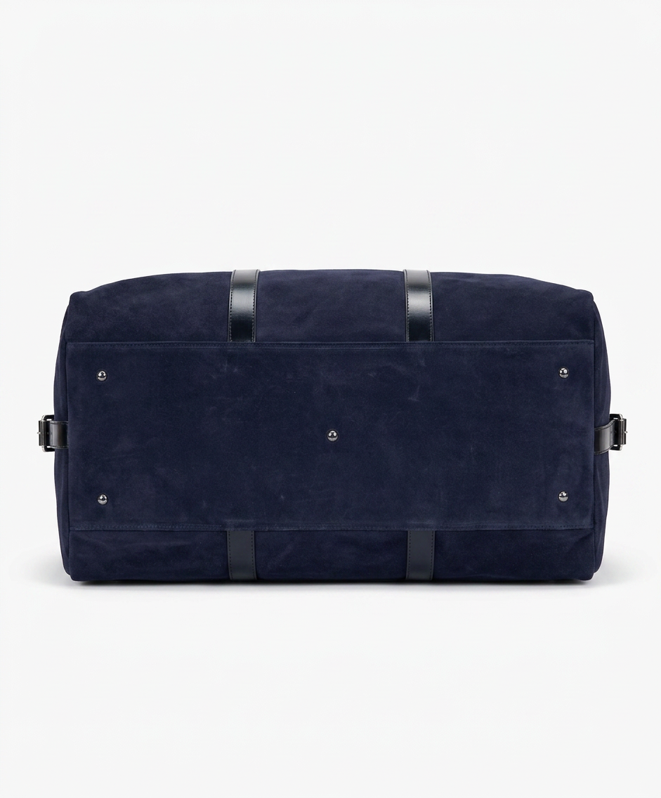"Duca" scamosciato Blu