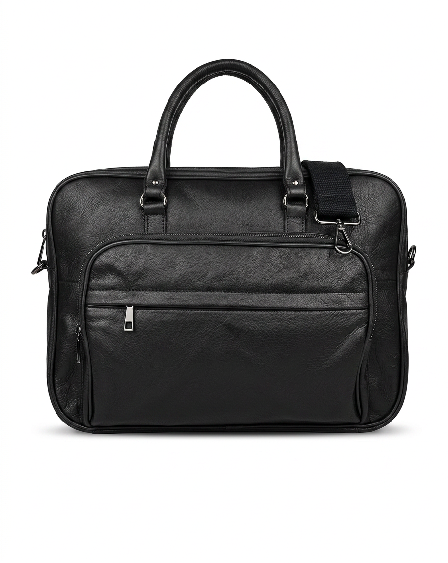 The Odriam Leather Briefcase Bag: elegance and functionality