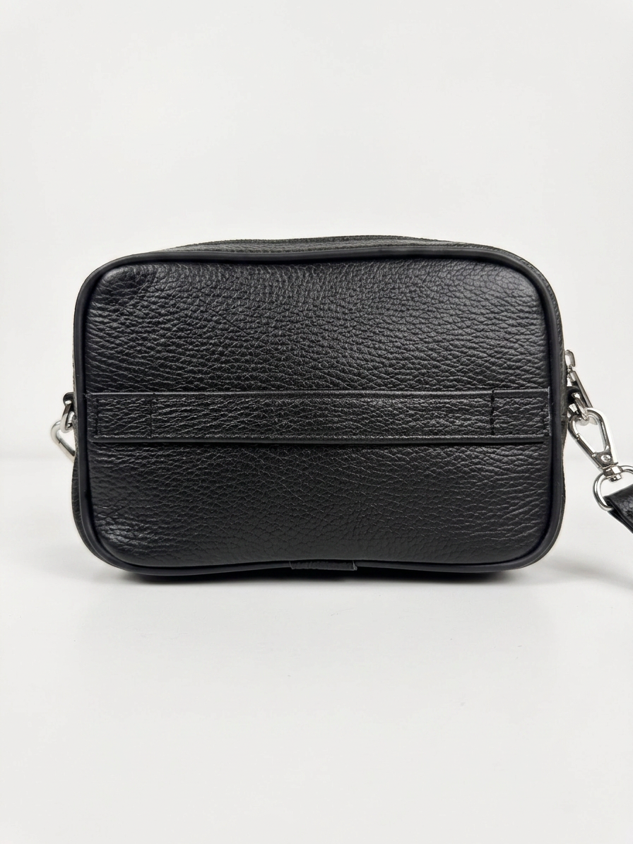Odriam Pochette in vitello stampa dollaro