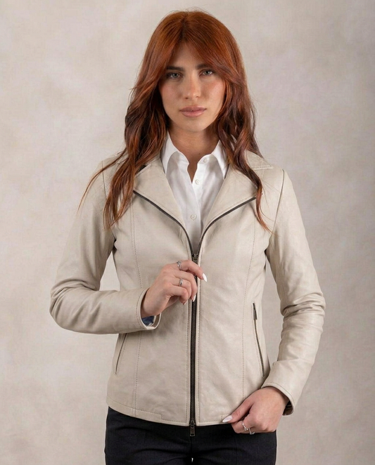Nappa glacé « Perla »