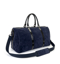 "Duca" scamosciato Blu