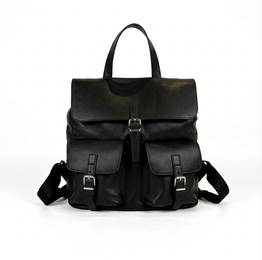 "Explorer" in vitello nero