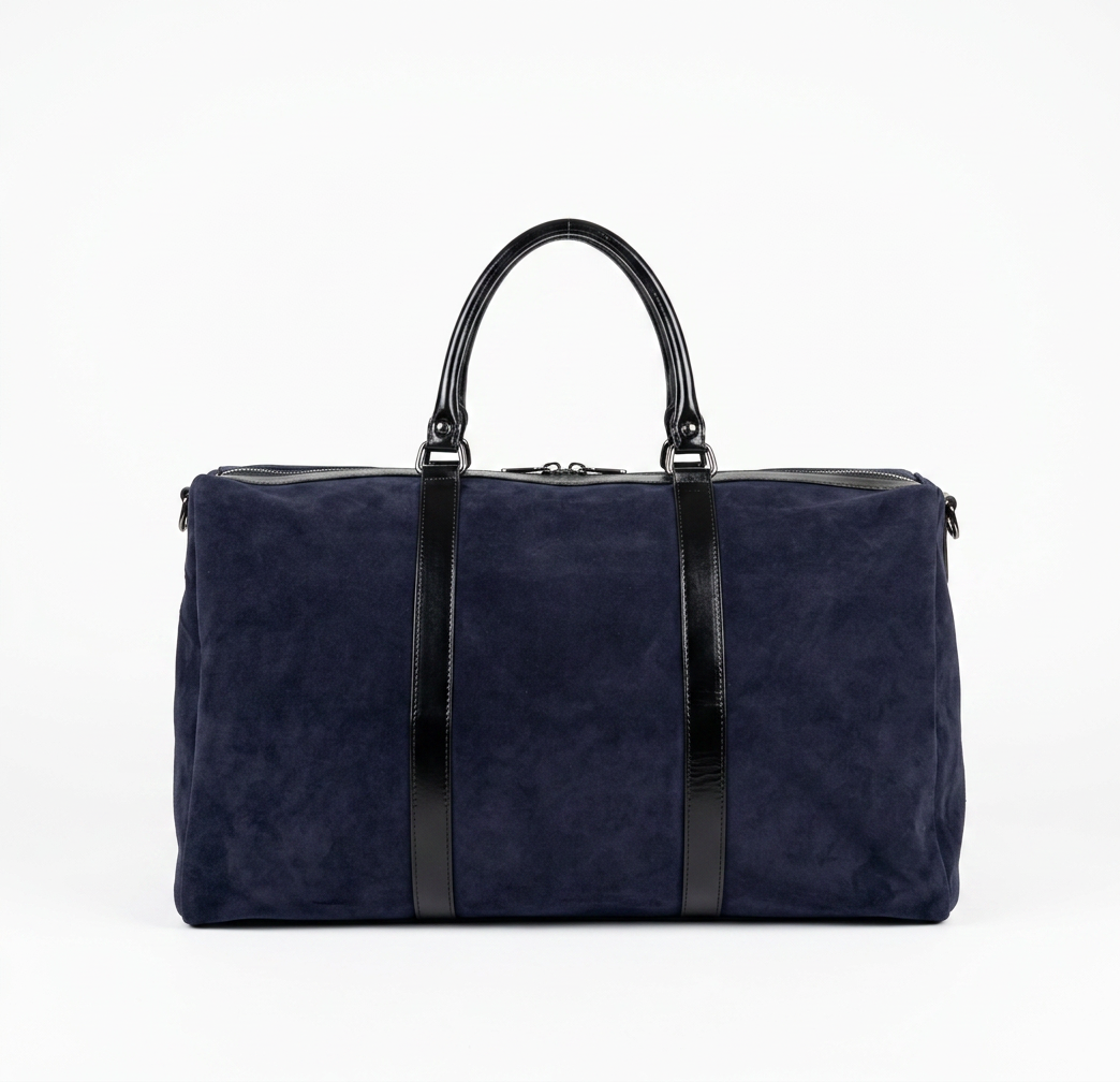 "Duca" scamosciato Blu