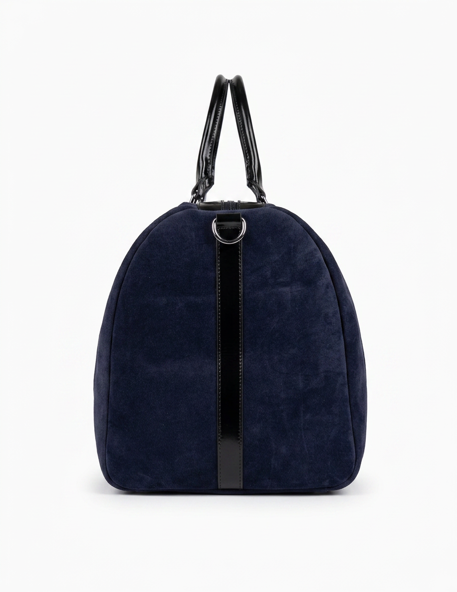 "Duca" scamosciato Blu