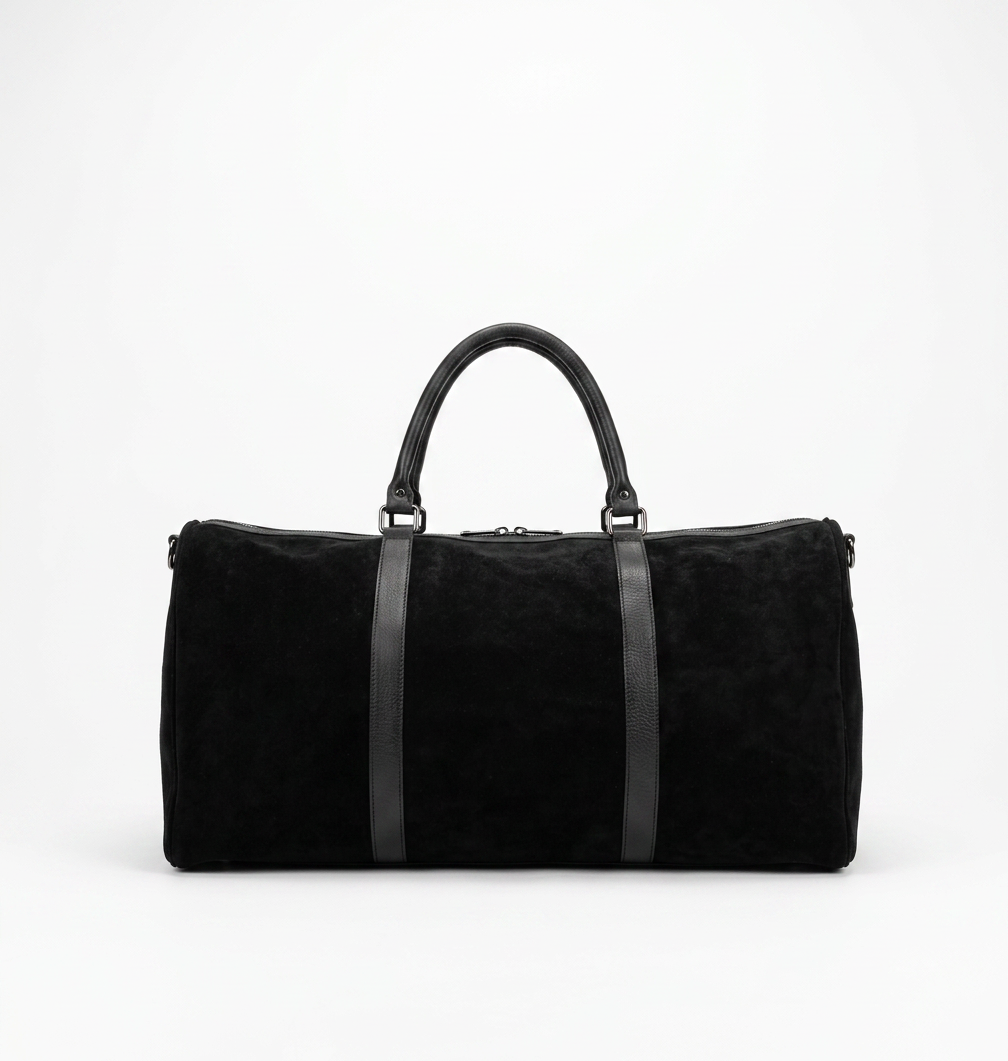"Duca" scamosciato nero