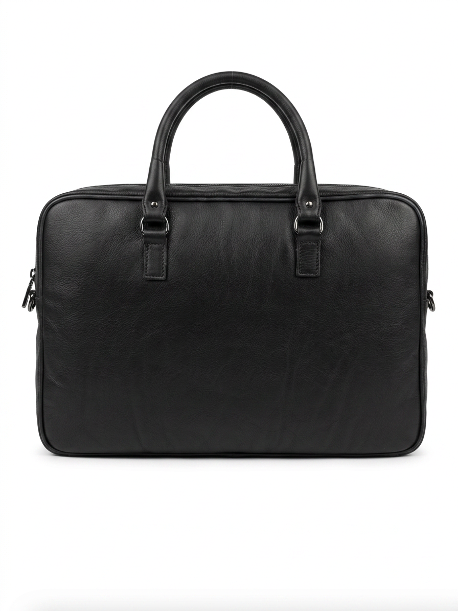 The Odriam Leather Briefcase Bag: elegance and functionality