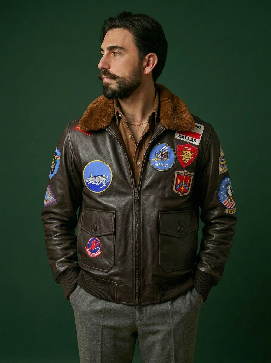 "Top Gun" giacca aviatore
