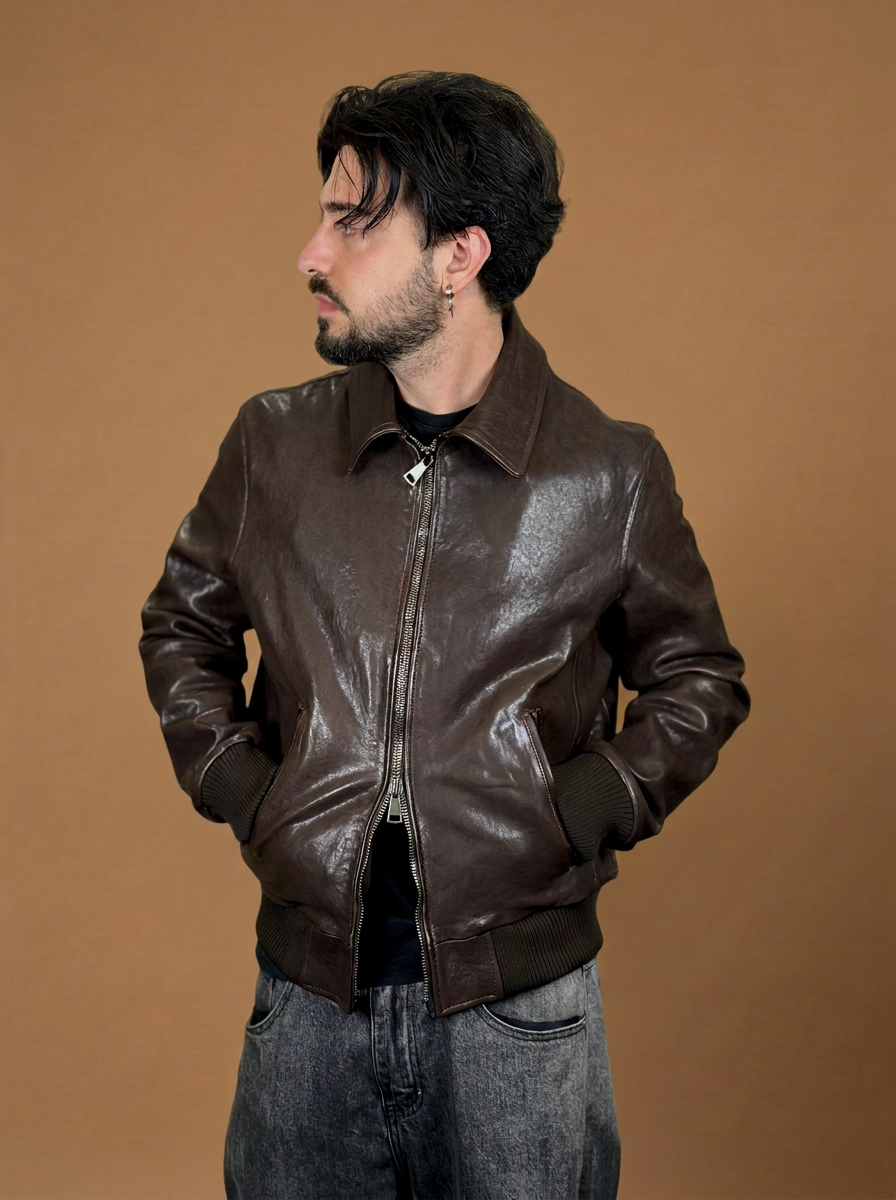 “Vesuvio Bomber” jacket