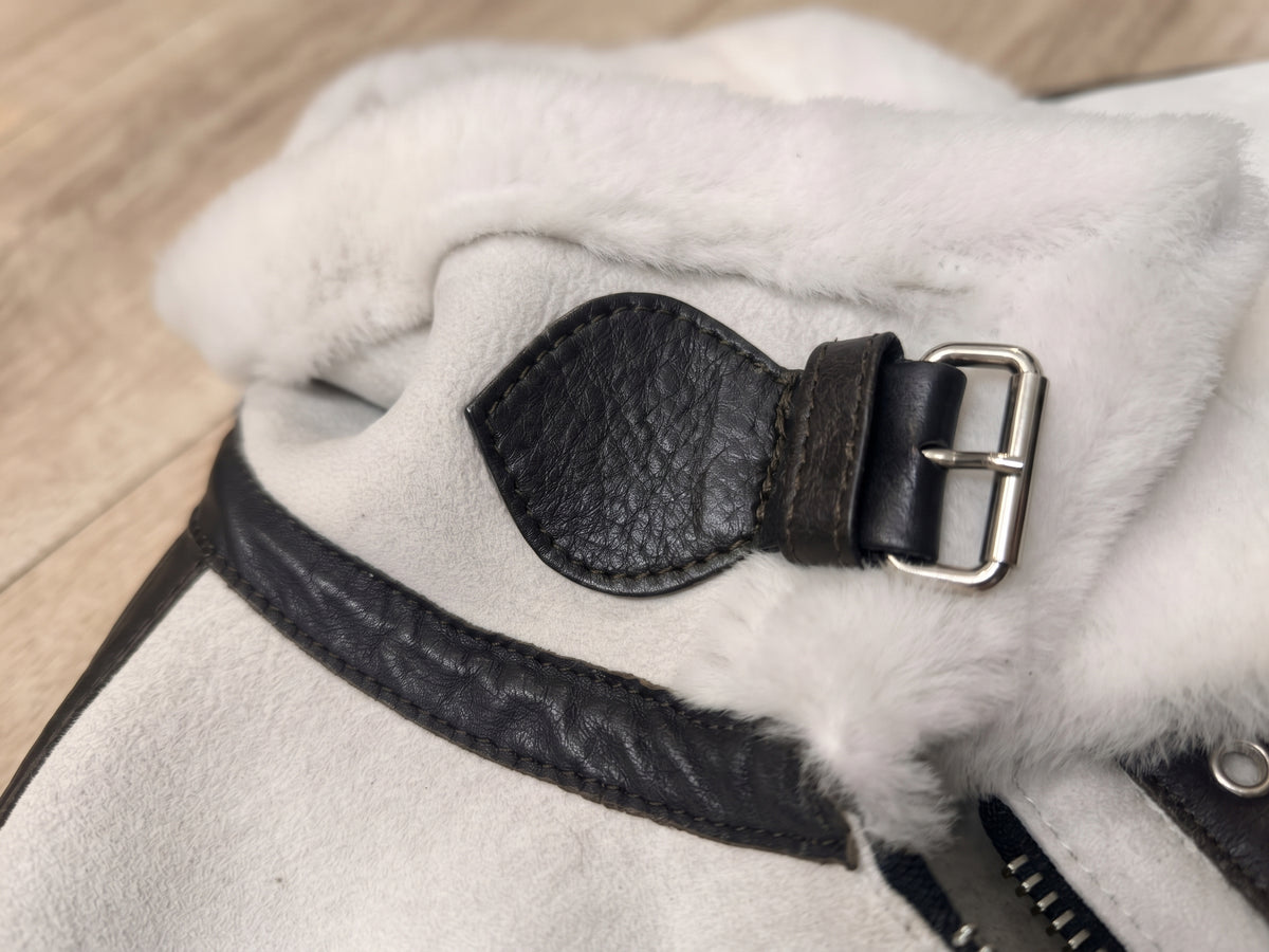 Aviatore Shearling montone Merinos "Alaska"