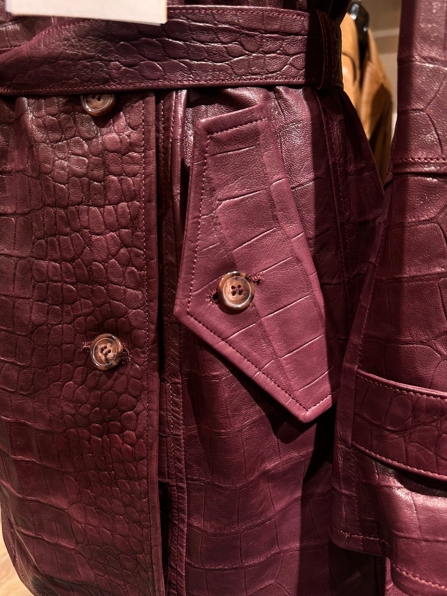 Trench Bordeaux Imperial