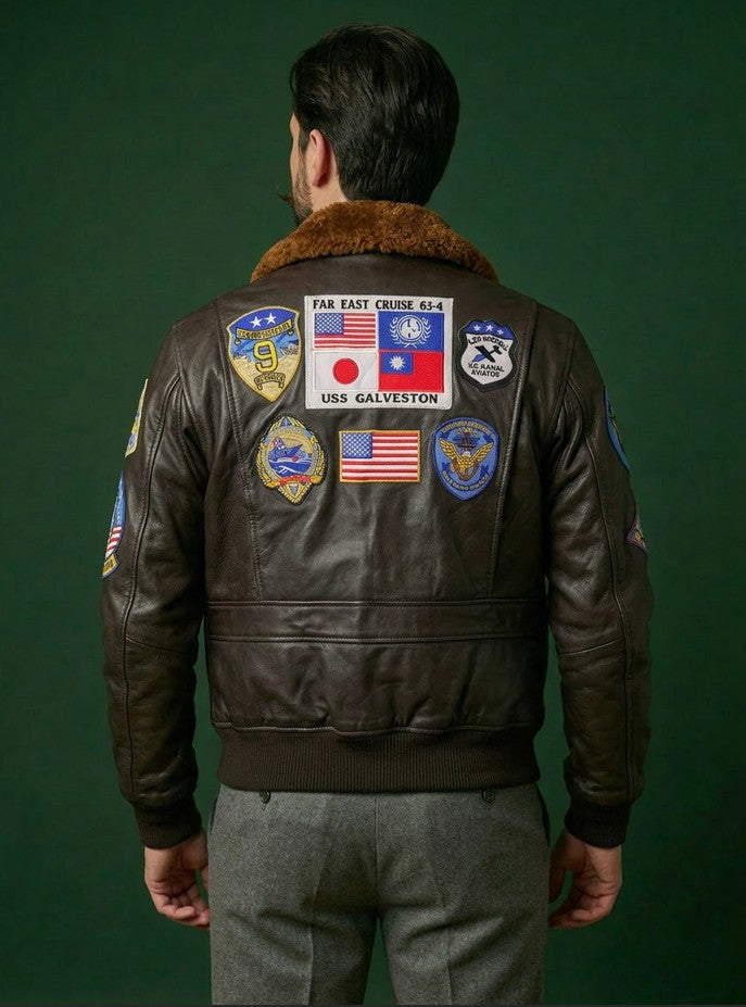 "Top Gun" giacca aviatore