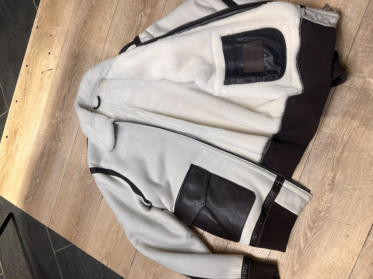 Aviatore Shearling montone Merinos "Alaska"
