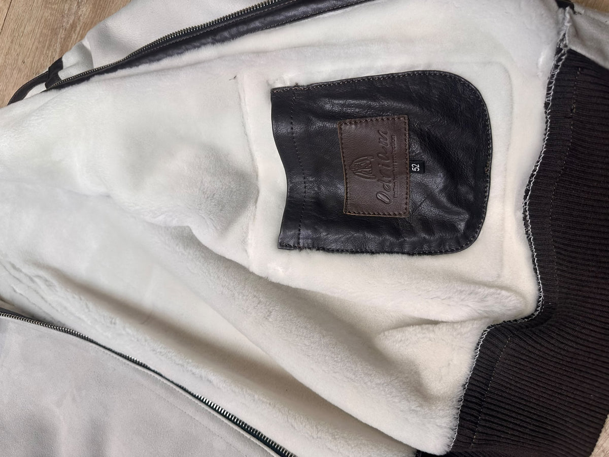 Aviatore Shearling montone Merinos "Alaska"