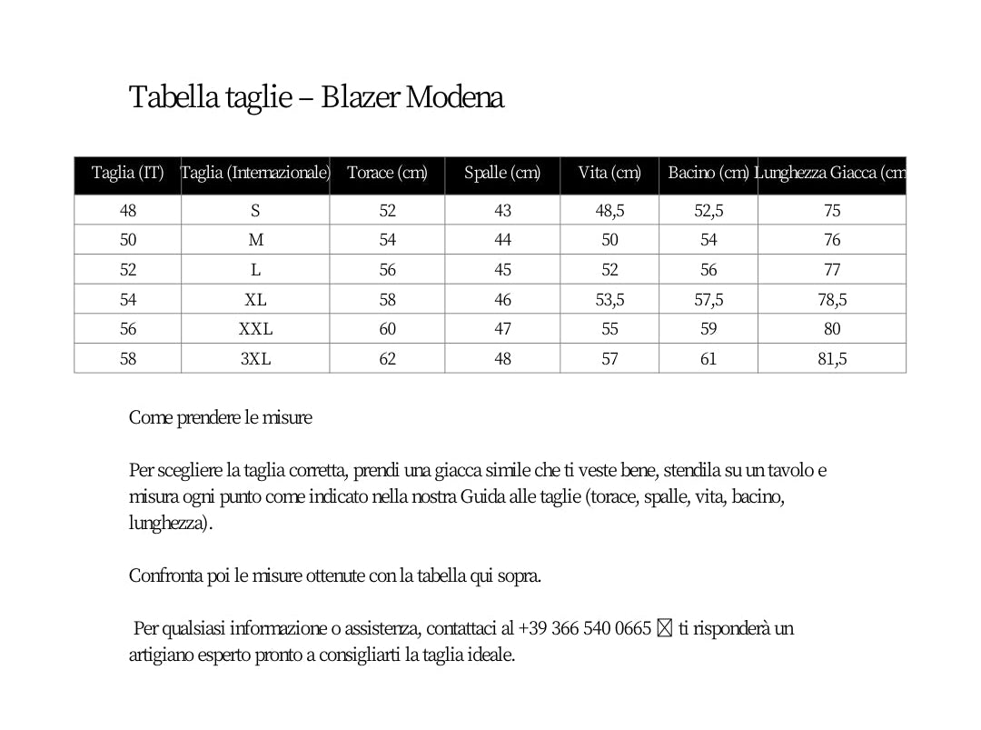 Blazer en daim « Modena » par T. Di Moro