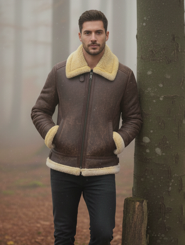 “Locatelli” Shearling B3